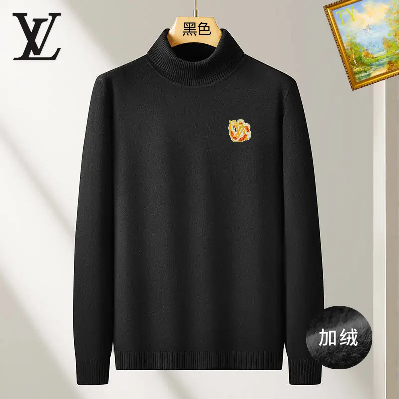 louis vuitton lv pull  manches longues pour homme s_12636ba